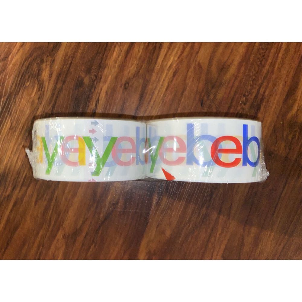 COPY - eBay Branded Bopp Packing 1 pack 4Tapes